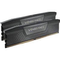 Corsair Vengeance 32 GB DDR5-6000 (2x 16 GB) werkgeheugen Grijs, CMK32GX5M2B6000Z38, XMP, EXPO