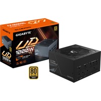 GIGABYTE GP-UD1000GM PG5 1000W voeding Zwart, 4x PCIe, Full kabelmanagement