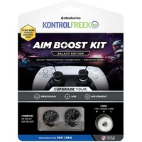 KontrolFreek Aim Boost Kit Black Galaxy Edition besturingsmodule Zwart, Playstation 5, Playstation 4