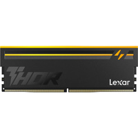Lexar THOR 16 GB (1x 16 GB) werkgeheugen Zwart, LD5U16G60C36BV-RGS, XMP, EXPO