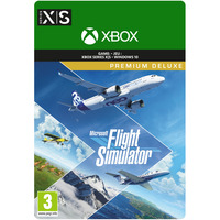 Microsoft Microsoft Flight Simulator Premium Deluxe Edition spel Xbox Series X|S, Windows