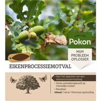Pokon Eikenprocessiemotval insectenval 