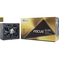 Seasonic FOCUS GX ATX3.0, 750W voeding  Wit, 1x 12VHPWR, 2x PCIe, kabelmanagement