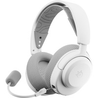 SteelSeries Arctis Nova 3P Wireless multiplatform gamingheadset over-ear gaming headset Wit, PlayStation 5, PlayStation 4, mobiel, pc en Switch, 2.4 GHz / Bluetooth 5.3