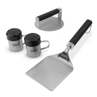 Weber Smashed Burgerset voor Plancha pers 