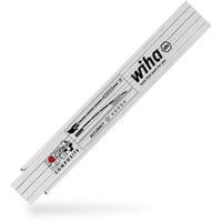 Wiha Duimstok LongLife Plus Composite 2m meetlat Wit