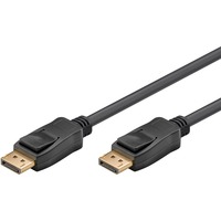 goobay DisplayPort 1.4 kabel Zwart, 2 meter