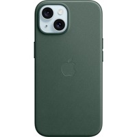 Apple FineWoven hoesje met MagSafe voor iPhone 15 telefoonhoesje Donkergroen