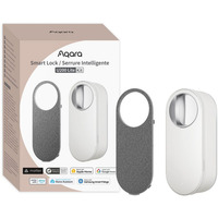 Aqara Smart Lock U200 Lite Kit elektronisch deurslot Wit, Matter via Thread, Bluetooth 5.1, NFC
