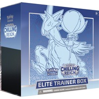 Asmodee Pokemon TCG: Sword & Shield Chilling Reign Elite Trainer Box Verzamelkaarten Engels, vanaf 2 spelers, vanaf 6 jaar, Assortiment product