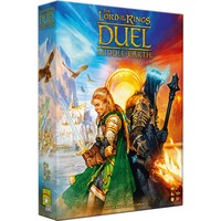 Asmodee The Lord of the Rings Duel for Middle Earth Bordspel Nederlands, 2 spelers, 30 minuten, Vanaf 10 jaar