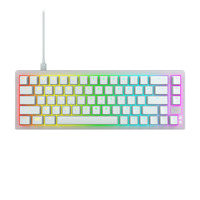 CHERRY XTRFY K5V2 Compact, gaming toetsenbord Wit, US lay-out, Cherry MX2A Red, 65%, RGB, Hot-swap