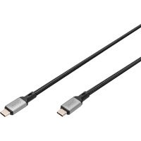 Digitus  kabel Zwart/grijs