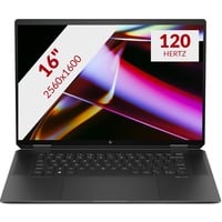 HP Spectre x360 16-aa0060nd (9J1J9EA) 16" 2-in-1 laptop Zwart | Ultra 7 155H | Intel Arc | 16 GB | 1 TB SSD | Touch