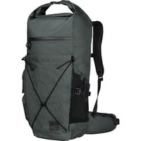 Jack Wolfskin Wandermood Rolltop 30 rugzak Donkergroen, 30.0 liter