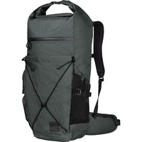 Jack Wolfskin rugzak Donkergroen