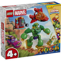 LEGO Marvel - Loki tegen Team Iron Man Constructiespeelgoed 11211