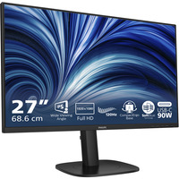 Philips  23.8" monitor Zwart