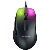 Roccat Kone Pro gaming muis Zwart, 19000 Dpi, RGB led