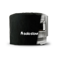 Solo Stove Beschermhoes voor PI Pizza oven beschermkap Zwart