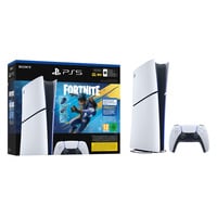 Sony PlayStation 5 Console Digital Edition (Slim) - 825GB - Fortnite Flowering Chaos Bundel (PS5) spelconsole Wit/zwart