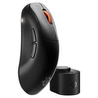 SteelSeries Rival Pro gaming muis Zwart, 100 - 42.000 DPI, 8K, UWB / 6 GHz