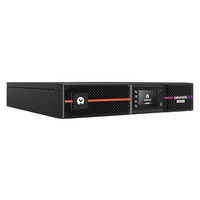 Vertiv Vertiv Liebert UPS 3000IRT2UXLN 2U Rack  Zwart