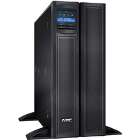 APC Smart-UPS X SMX2200HV - 2200VA ups Zwart, 8x C13, 2x C19 uitgang, USB, uitbreidbare runtime, short depth