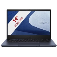 ASUS ExpertBook B5 B5402CBA-KC0736X 14"  laptop Zwart | i7-1260P | Iris Xe Graphics | 16 GB | 1 TB SSD