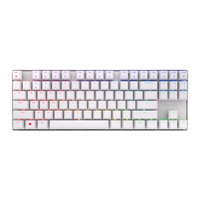 CHERRY XTRFY MX 8.2 TKL Wireless RGB mechanisch gaming toetsenbord Wit, US lay-out (QWERTY), Cherry MX2A Red, 80% (TKL), RGB, 2.4 Ghz / Bluetooth® 5.2 / USB