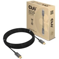 Club 3D HDMI Certified AOC kabel Zwart, 10 meter, 4K 120Hz, 8K 60Hz