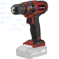 EINHELL Accu Boor- en schroefmachine TC-CD 18/35 Li Solo schroeftol Rood/zwart, Accu en oplader niet inbegrepen