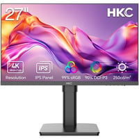 HKC T2752U 27" 4K Ultra HD monitor Zwart, 1x HDMI