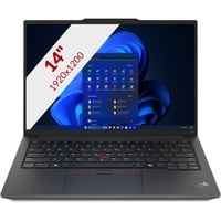 Lenovo ThinkPad E14 Gen 6 (21M70011MH) 14"  laptop Zwart | Core Ultra 7 155H | Arc Graphics | 32 GB | 1 TB SSD