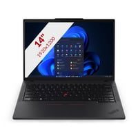 Lenovo ThinkPad T14 Gen 6 Intel (21QG008HMH) 14"  Copilot+ laptop Zwart | Ultra 7 258V | Arc Graphics 140V | 32 GB | 1 TB SSD