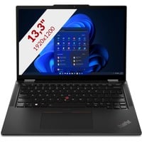 Lenovo ThinkPad X13 Yoga Gen 4 (21F2003EMH) 13.3" 2-in-1 laptop Zwart | i7-1355U | Iris Xe Graphics | 16GB | 512GB SSD | Touch