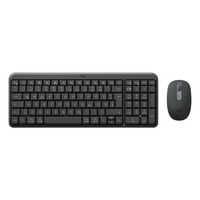 Logitech MK250 Compact Bluetooth Wireless Combo desktopset Grafiet, DE lay-out (QWERTZ), 100%, 1000 DPI, Bluetooth Low Energy