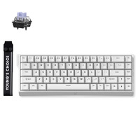 MCHOSE Ace 68 Hall Effect Magnetic Switch Gaming Keyboard Wit, US lay-out, KTEK Magnetic Max, 60%, RGB, Hot swap, USB-C, Hall Effect Sensor