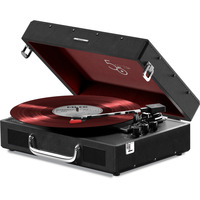 MIXX Revival 55 Vinyl platenspeler Zwart