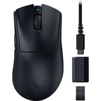 Razer DeathAdder V3 HyperSpeed gaming muis Zwart