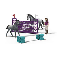 Schleich Horse Club - Lisa's Tournament Training speelfiguur 42776