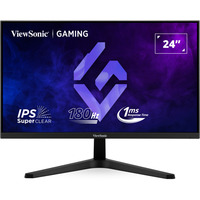 ViewSonic VX24G1-HD 180Hz FHD gaming monitor 24" Zwart, 1x DisplayPort, 2x HDMI, 180 Hz, 2x HDMI, 1x DisplayPort, 180 Hz