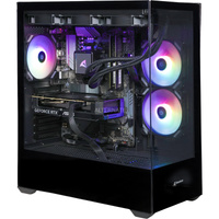ALTERNATE Thunderstorm Starter Ryzen 7 - 5060 Ti Limited edition gaming pc Zwart | R7 5800X3D | RTX 5060 Ti | 32 GB | 1 TB SSD