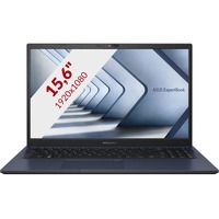 ASUS ExpertBook B1 B1502CVA-BQ0491X 15.6"  laptop Zwart | i5-1335U | UHD Graphics | 16 GB | 512 GB SSD