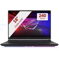 ASUS ROG Strix SCAR 18 G835LX-SA012W 18" gaming laptop Zwart | Core Ultra 9 275HX | RTX 5090 | 64 GB | 4 TB SSD | 240 Hz