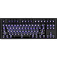 ATK A87 Wireless Mechanical Gaming TKL Keyboard - A87 Pro Zwart, US lay-out (QWERTY), Huanuo Polar Latte, 80% (TKL), RGB, 2.4 GHz | Bluetooth | USB-C