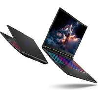 Acer Nitro 16S AI AN16S-61-R6NB 16" Copilot+ gaming laptop Zwart | Ryzen AI 7 350 | RTX 5070 Ti | 32 GB | 2x 1 TB SSD