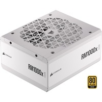 Corsair RM1000x SHIFT White modulaire 1000 watt voeding  Wit, 1x 12V-2x6, 4x PCIe