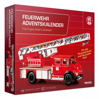 Franzis Brandweervoertuig Adventskalender Modelvoertuig Schaal 1:43