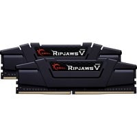 G.Skill 64 GB DDR4-2666 Kit werkgeheugen Zwart, F4-2666C19D-64GVK, Ripjaws V